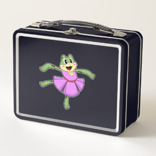 Lunch Box Frog Ballet Dance