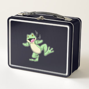 Lunch Box Frog Music Dance