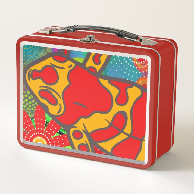 Lunch Box Frogger (Devant)