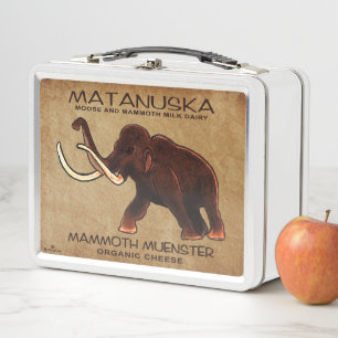 Lunch Box Fromage de menster Matanuska Mammoth