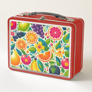 Lunch Box Fruits colorés