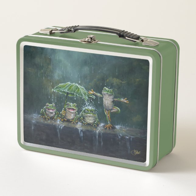 Lunch Box ""Fun obligatoire" (Devant)