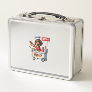 Lunch Box Funny Dachshund Saucisse Chien Weenie Hotdog Sandw