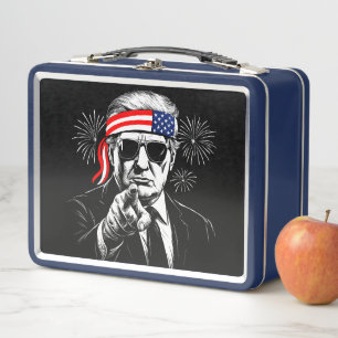 Lunch Box Funny Trump Golfe Des USA Amérique 2025 4 juillet