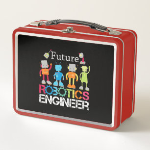 Lunch Box Futur Robotique Ingénieur Robots Costume d'amour