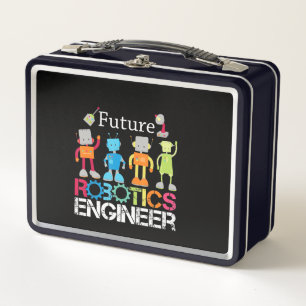 Lunch Box Futur Robotique Ingénieur Robots Costume d'amour
