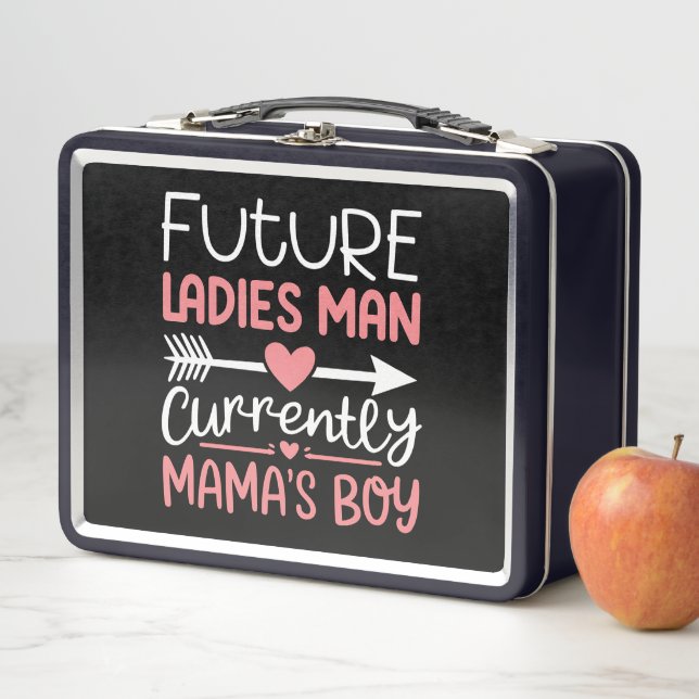 Lunch Box Future Ladies Main Actuellement Mama's Boy Saint-V (En situation)