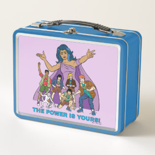 Lunch Box Gaia et les planétères Graphique