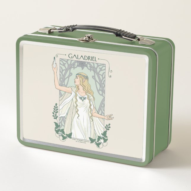 Lunch Box Galadriel Lumière de Valinor Graphique (Devant)