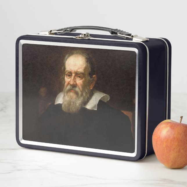 Lunch Box Galileo Galilei : Père de la science et de l'astro (En situation)