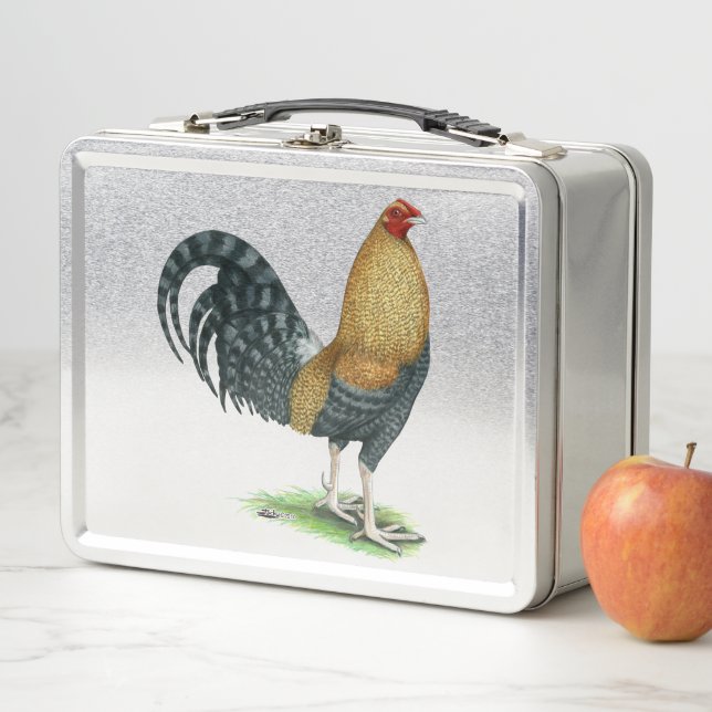 Lunch Box Gamecock : Dom ou Crele (En situation)