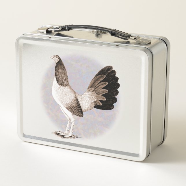 Lunch Box Gamecock : Hennie (Dos)