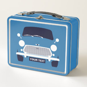 Lunch Box Gamelle classique faite sur commande de voiture de