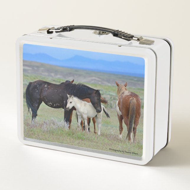 Lunch Box Gamelle de mustang (Dos)