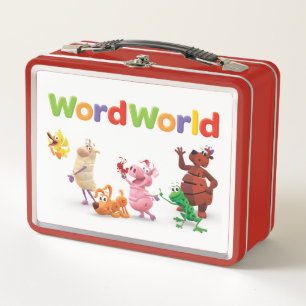 Lunch Box Gamelle de WordWorld WordFriends