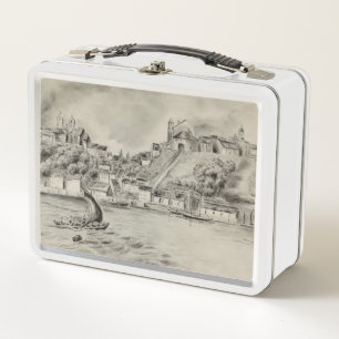 Lunch Box Gamelle en métal