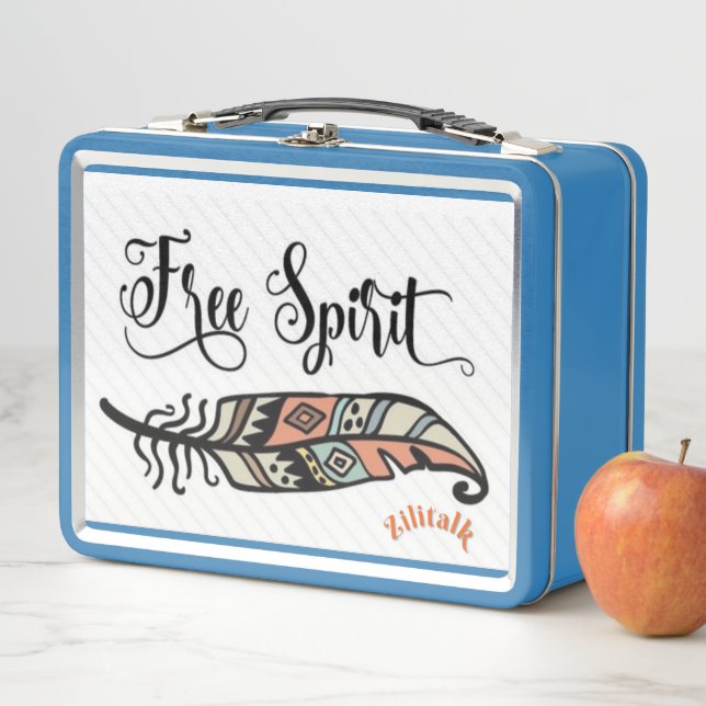 Lunch Box Gamelle en métal (En situation)