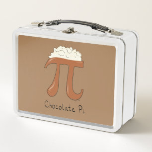 Lunch Box Gamelle mignonne de jour des maths pi du chocolat