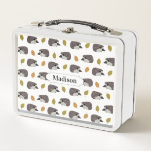 Lunch Box Gamelles nommées faites sur commande de motif de