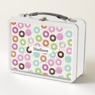 Lunch Box Gamelles nommées faites sur commande de motif de