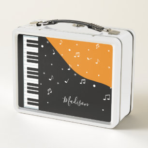 Lunch Box Gamelles nommées faites sur commande de musique d