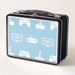Lunch Box Gamer orienté de jeu vidéo de conception de jeu