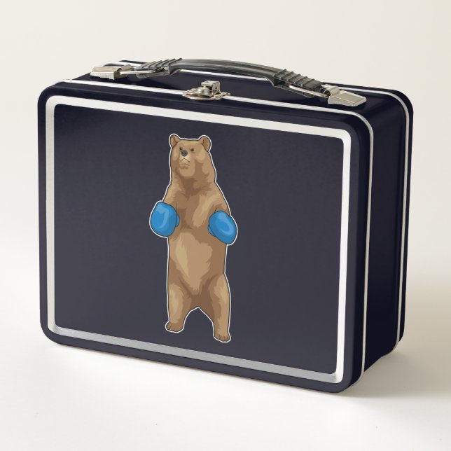 Lunch Box Gants de boîte à ours (Devant)