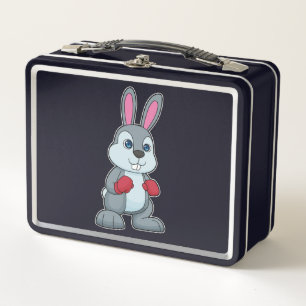 Lunch Box Gants de boxe de boxe de lapin