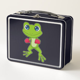 Lunch Box Gants de boxe de grenouille