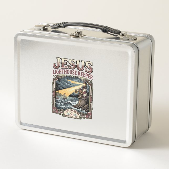 Lunch Box Garde-phare Jésus Garde-phare Jésus Ch (Devant)