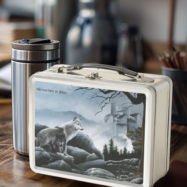 Lunch Box Gardes du château Wolf (Créateur téléchargé)
