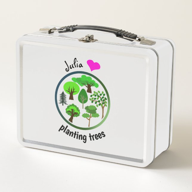 Lunch Box Gardez notre planète verte (Devant)