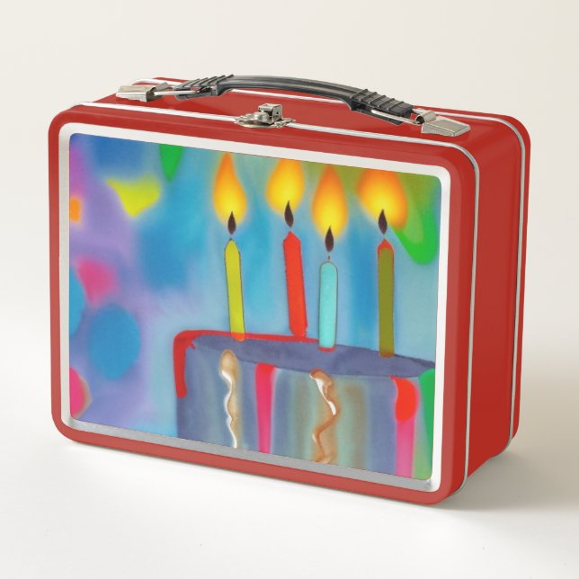 Lunch Box Gâteau d'anniversaire (Devant)