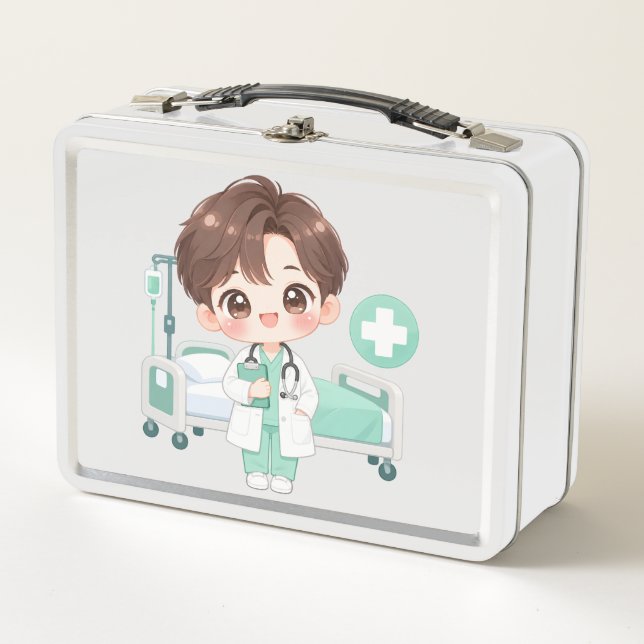 Lunch Box Gentil Petit Docteur (Devant)