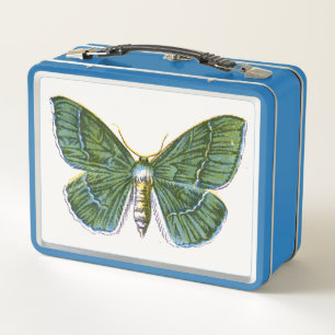 Lunch Box Geometra papilionaria - La Grande Moth Émeraude