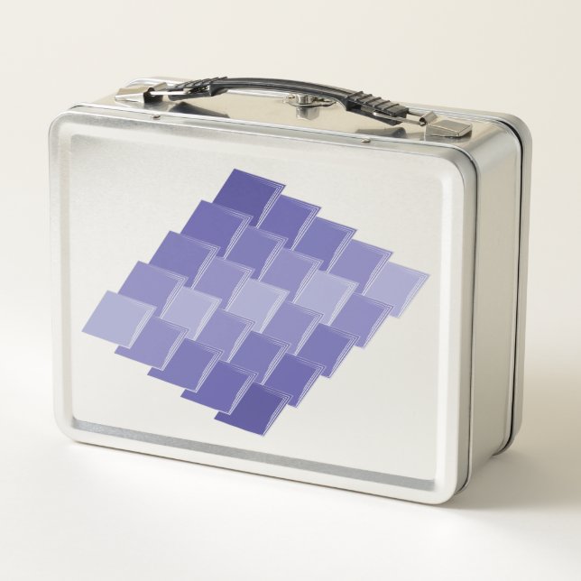 Lunch Box Géométrie pour 2022 (Dos)