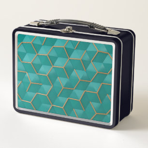 Lunch Box géométrique