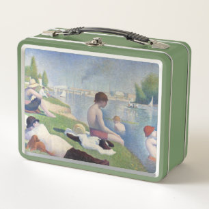 Lunch Box Georges Seurat - Les Baigneurs à Asnières