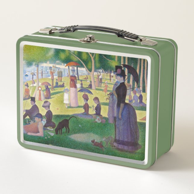 Lunch Box Georges Seurat - Un dimanche sur La Grande Jatte (Devant)