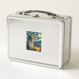 Lunch Box German Shorthaired Pointer 2 Chien Mignon Hallowee