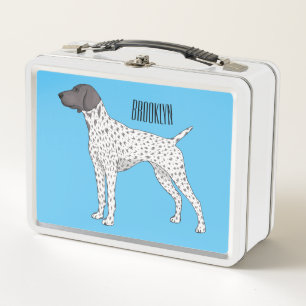 Lunch Box German Shorthred Pointer dog