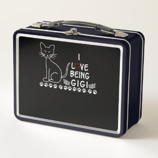 Lunch Box Gigi Lover | J'Aime Être Un Chat Gigi Love