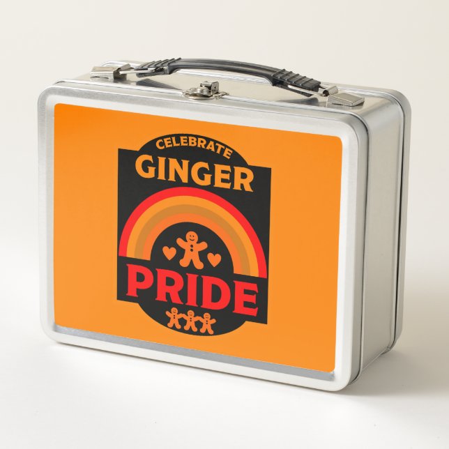 Lunch Box Ginger Haired Pride (Devant)
