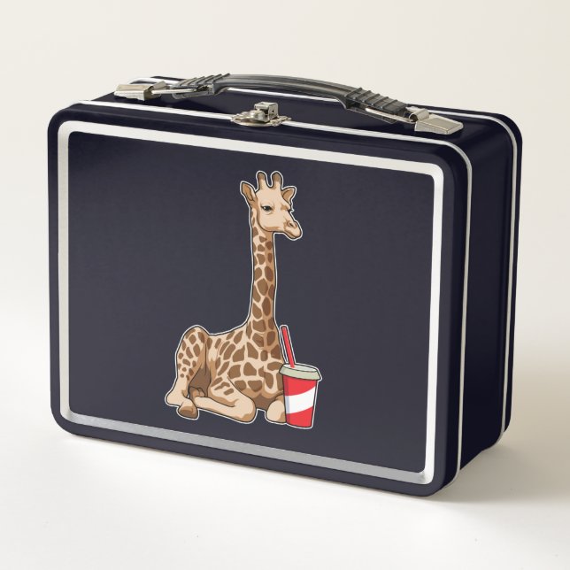Lunch Box Girafe (Devant)