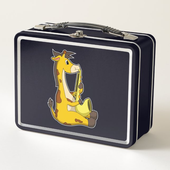 Lunch Box Girafe at Music with Saxophone.PNG (Devant)