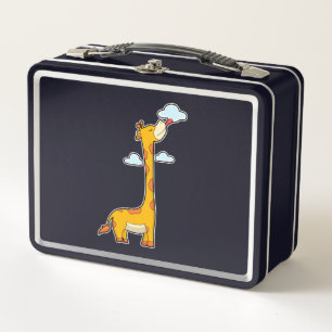Lunch Box Girafe aux nuages