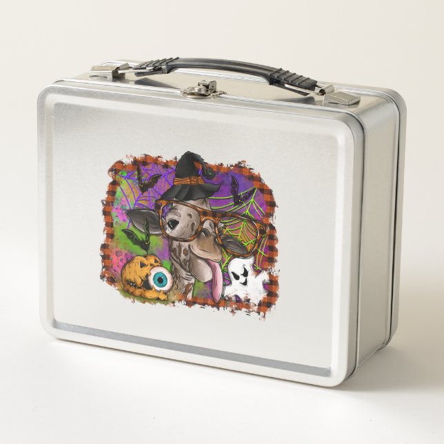 Lunch Box Girafe Halloween (Devant)