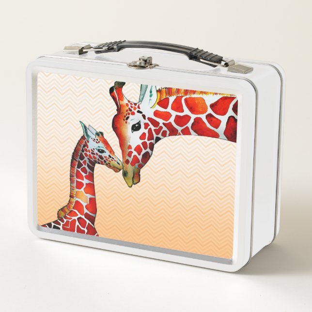 Lunch Box Giraffes (Devant)