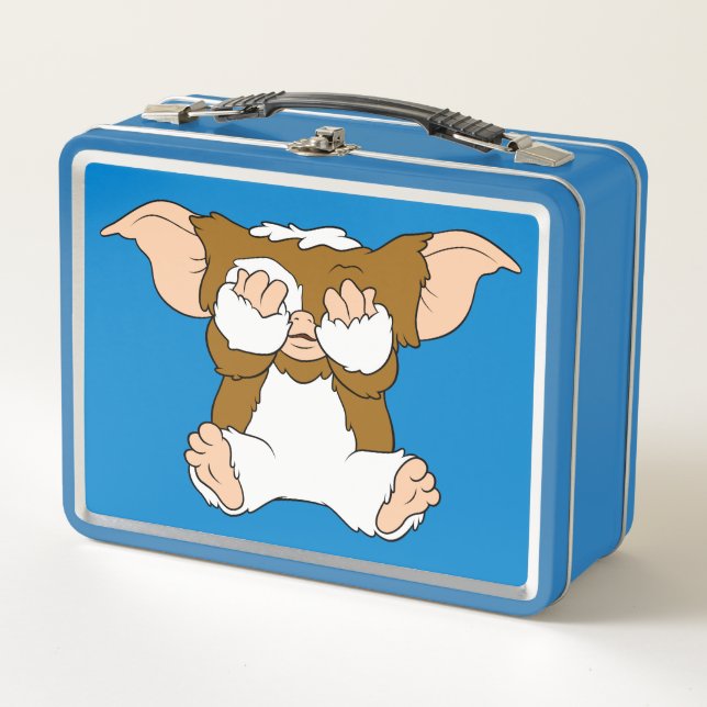 Lunch Box Gizmo | Caractère comique mignon (Devant)