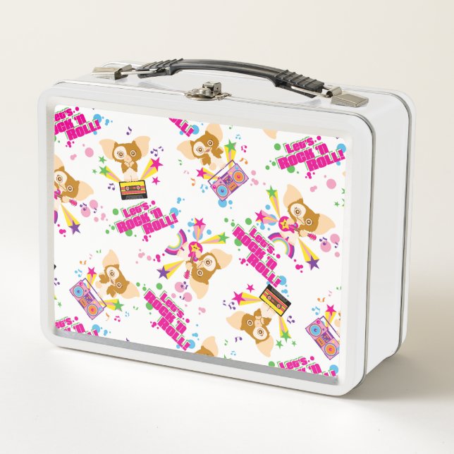 Lunch Box Gizmo | Motif Rock 'n Roll (Devant)